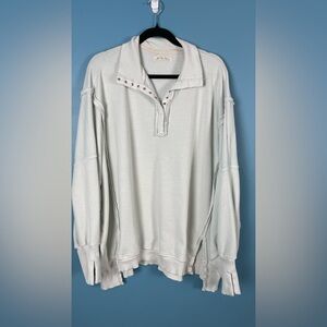 FREE PEOPLE WE THE FREE CAMDEN HENLEY SIZE XL